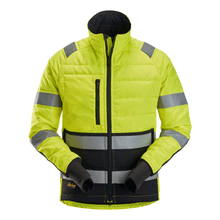  Snickers 8134 High-Vis Class 2 Light Padded Jacket