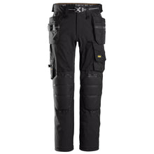  Snickers 6590 AllroundWork Stretch Trousers Capsulized Kneepads Holster Pockets