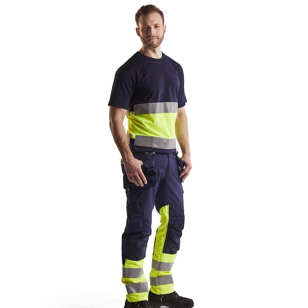 blaklader hi vis t shirt