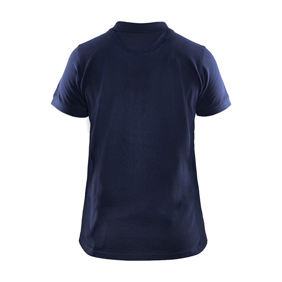 Blaklader 3390 Women's Polo Shirt Navy Blue