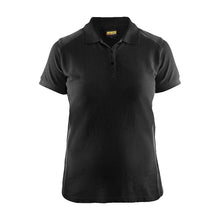  Blaklader 3390 Women's Polo Shirt Black/Dark Grey
