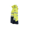 Blaklader 4468 Multinorm Winter Hi-Vis Parka Jacket Workwear Nation Ltd