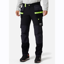 HELLY HANSEN 77405 OXFORD 4-WAY STRETCH CONSTRUCTION WORK PANT TROUSER BLACK / GREY - Premium KNEE PAD TROUSERS from Helly Hansen - Just £89.47! Shop now at Workwear Nation Ltd