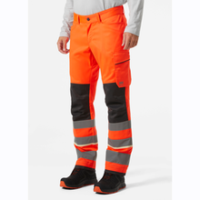  Helly Hansen 77514 UC-ME Hi-Vis Cargo Pant Trousers Class 2 - Premium HI-VIS TROUSERS from Helly Hansen - Just £66.67! Shop now at Workwear Nation Ltd