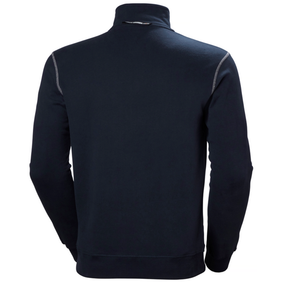 Helly Hansen 79027 Oxford Half Zip Sweatshirt - Premium SWEATSHIRTS from Helly Hansen - Just £38.10! Shop now at Workwear Nation Ltd