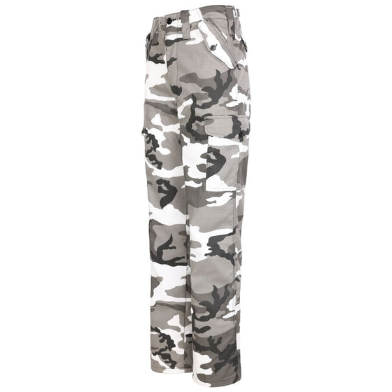 Fort 901C Camouflage Combat Trousers - Premium CARGO & COMBAT TROUSERS from Fort - Just £13.95! Shop now at Workwear Nation Ltd