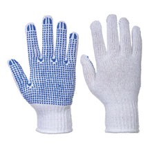  Portwest A111 Classic Polka Dot Work Glove - Premium GLOVES from Portwest - Just £0.44! Shop now at Workwear Nation Ltd