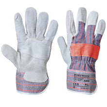  Portwest A209 Classic Canadian Rigger Glove - Premium GLOVES from Portwest - Just £1.67! Shop now at Workwear Nation Ltd