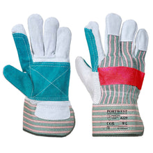  Portwest A229 Classic Double Palm Rigger Glove - Premium GLOVES from Portwest - Just £2.28! Shop now at Workwear Nation Ltd