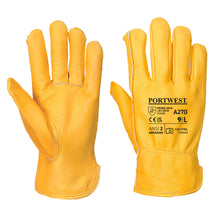  Portwest A270 Classic Leather Driver Glove - Premium GLOVES from Portwest - Just £5.44! Shop now at Workwear Nation Ltd