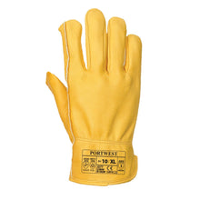  Portwest A271 Lined Driver Glove - Premium GLOVES from Portwest - Just £5.67! Shop now at Workwear Nation Ltd