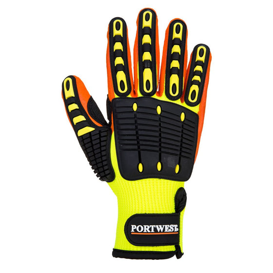 Portwest A721 Anti Impact Grip Gloves - Premium GLOVES from Portwest - Just £9.21! Shop now at Workwear Nation Ltd