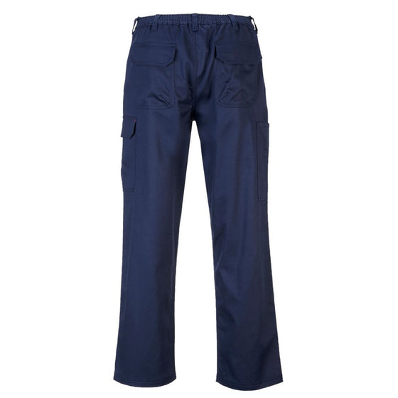 Portwest BZ31 Bizweld FR Cargo Trousers - Premium FLAME RETARDANT TROUSERS from Portwest - Just £35! Shop now at Workwear Nation Ltd