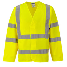  Portwest C473 Hi-Vis Band and Brace Long Sleeve Vest Jacket - Premium SAFETY VESTS from Portwest - Just £4.74! Shop now at Workwear Nation Ltd