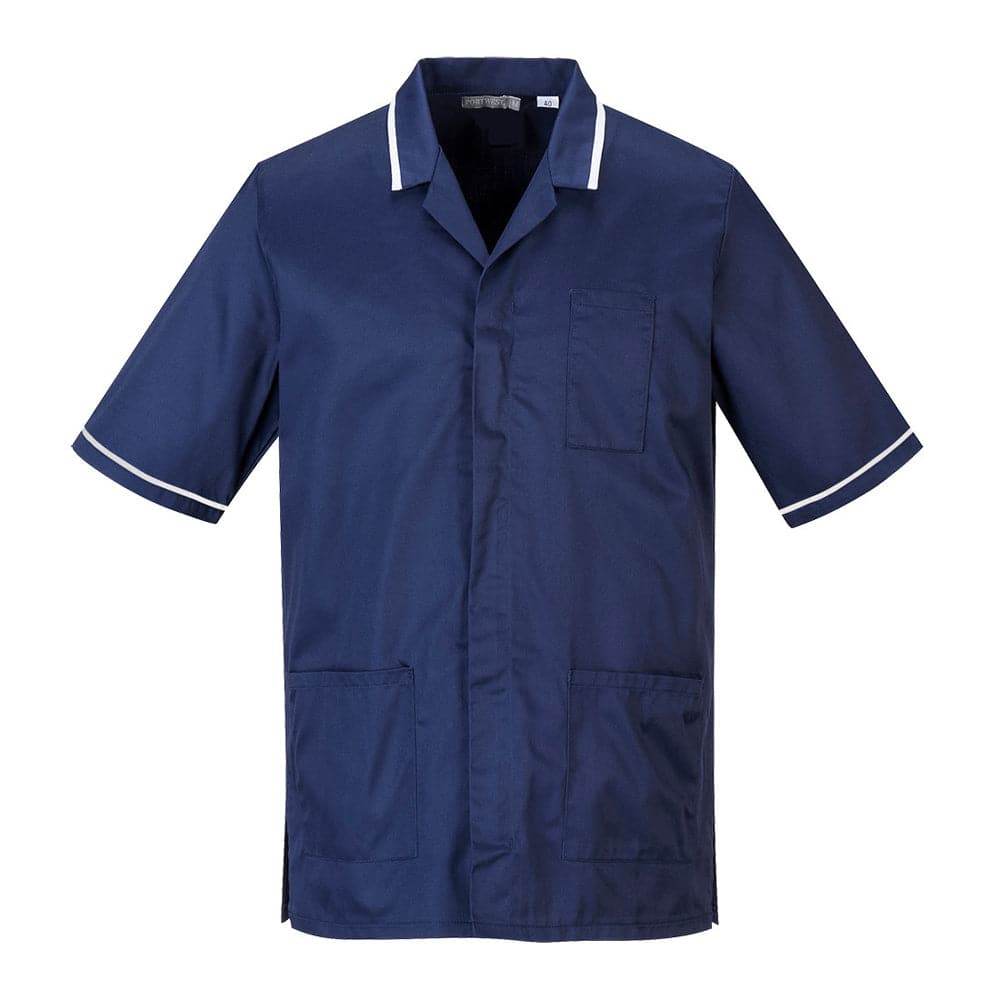 Tunica de lucru Portwest HELTHCARE C820, 65% poliester, 35% bumbac, 190g