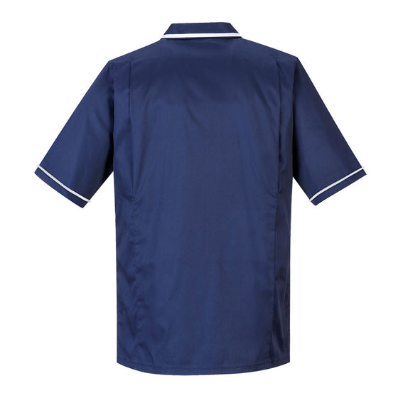 Portwest C820 Men's Classic Tunic - Premium SHIRTS from Portwest - Just £14.65! Shop now at Workwear Nation Ltd