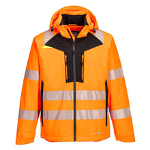  Portwest DX462 DX4 Hi-Vis Rain Jacket - Premium HI-VIS JACKETS & COATS from Portwest - Just £74.56! Shop now at Workwear Nation Ltd