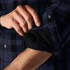 Carhartt 107017 Relaxed Fit Flannel Sherpa-Lined Shirt Jac