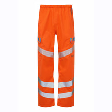  PULSAR EVO251 Evolution HV Orange Waterproof Breathable Over Trouser - Premium WATERPROOF TROUSERS from Pulsar - Just £59.63! Shop now at Workwear Nation Ltd