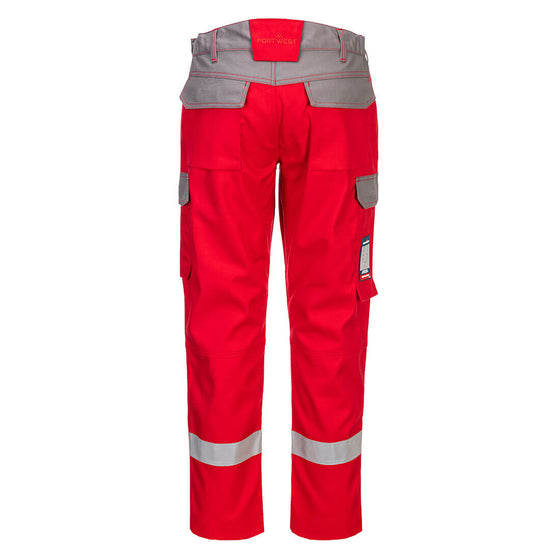 Portwest FR06 FR Bizflame Industry Two Tone Trousers - Premium FLAME RETARDANT TROUSERS from Portwest - Just £52.54! Shop now at Workwear Nation Ltd