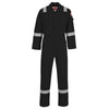 Portwest FR21 Flame Resistant Super Light Weight Anti-Static Coverall 210g - Premium COTTON OVERALLS from Portwest - Just £60.53! Shop now at Workwear Nation Ltd
