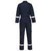 Portwest FR501 Bizflame Plus Stretch Panelled Coverall - Premium FLAME RETARDANT OVERALLS from Portwest - Just £79.82! Shop now at Workwear Nation Ltd