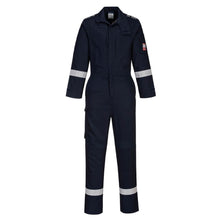  Portwest FR502 Bizflame Plus Lightweight Stretch Panelled Coverall - Premium FLAME RETARDANT OVERALLS from Portwest - Just £74.56! Shop now at Workwear Nation Ltd
