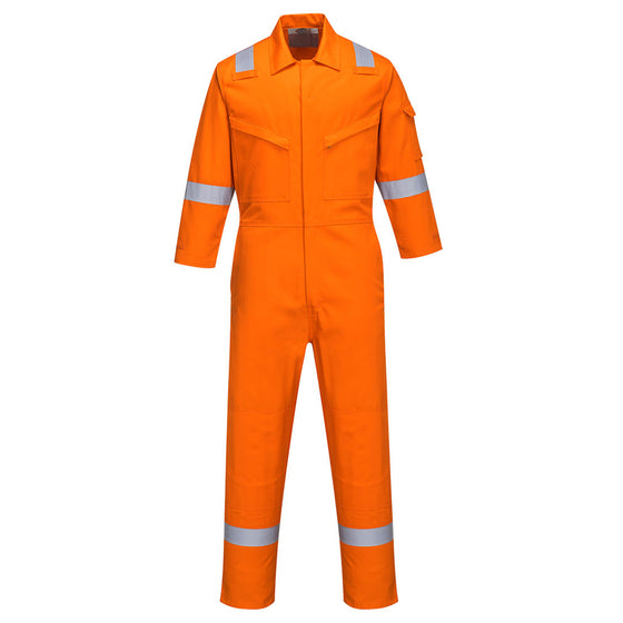Portwest FR51 Bizflame Plus Women's Coverall 350g - Premium FLAME RETARDANT OVERALLS from Portwest - Just £67.81! Shop now at Workwear Nation Ltd