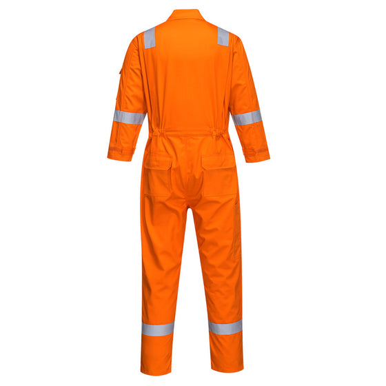 Portwest FR51 Bizflame Plus Women's Coverall 350g - Premium FLAME RETARDANT OVERALLS from Portwest - Just £67.81! Shop now at Workwear Nation Ltd