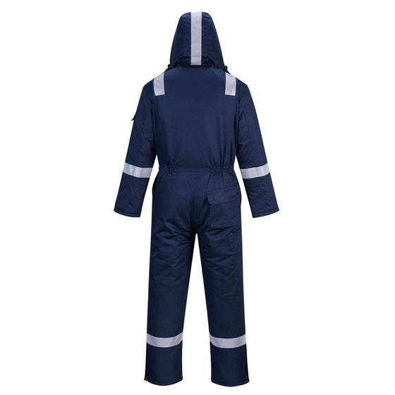 Portwest FR53 FR Anti-Static Winter Coverall - Premium COTTON OVERALLS from Portwest - Just £142.98! Shop now at Workwear Nation Ltd
