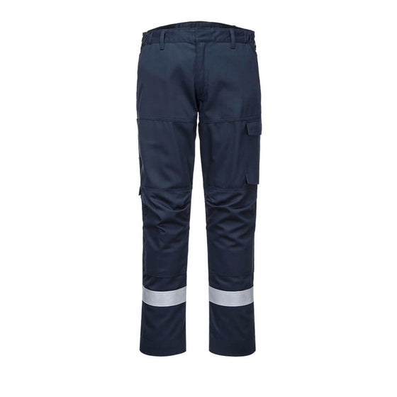 Portwest FR66 FR Bizflame Industry Trousers - Premium FLAME RETARDANT TROUSERS from Portwest - Just £56.58! Shop now at Workwear Nation Ltd