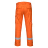 Portwest FR66 FR Bizflame Industry Trousers - Premium FLAME RETARDANT TROUSERS from Portwest - Just £56.58! Shop now at Workwear Nation Ltd