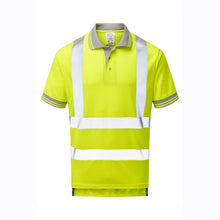  PULSAR HV P175 Hi-Vis Short Sleeve Polo Shirt - Premium HI-VIS T-SHIRTS from Pulsar - Just £17.53! Shop now at Workwear Nation Ltd
