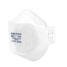  Portwest P290 EAGLE FFP2 Dolomite Fold Flat Respirator (Pack of 20) - Premium FACE PROTECTION from Portwest - Just £26.23! Shop now at Workwear Nation Ltd