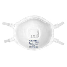  Portwest P301 FFP3 Valved Respirator (Pack of 10) - Premium FACE PROTECTION from Portwest - Just £12.98! Shop now at Workwear Nation Ltd
