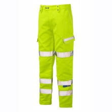  PULSAR P346 Hi-Vis Yellow Combat Trouser - Premium HI-VIS TROUSERS from Pulsar - Just £23.67! Shop now at Workwear Nation Ltd