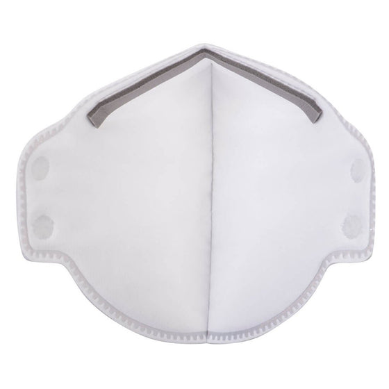 Portwest P350 FFP3 Dolomite Fold Flat Respirator (Pack of 20) - Premium FACE PROTECTION from Portwest - Just £16.49! Shop now at Workwear Nation Ltd