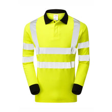  PULSAR PARC21 Electric FR ARC Hi-Vis Yellow Polo Shirt - Premium FLAME RETARDANT SHIRTS from Pulsar - Just £53.67! Shop now at Workwear Nation Ltd