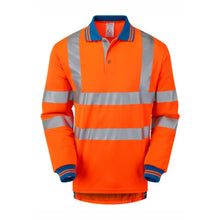  PULSAR PR470-CRS Hi-Vis Orange Cut Resistant Sleeve Polo Shirt - Premium HI-VIS T-SHIRTS from Pulsar - Just £52.61! Shop now at Workwear Nation Ltd