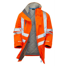  PULSAR PR502 Hi-Vis Orange Padded Storm Coat - Premium HI-VIS JACKETS & COATS from Pulsar - Just £68.86! Shop now at Workwear Nation Ltd