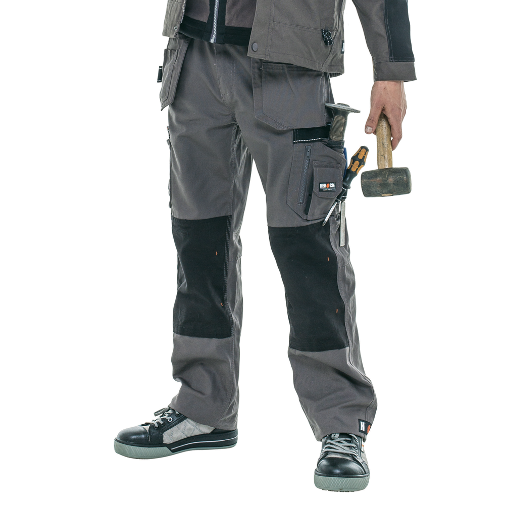 Herock Hercules Heavy Duty Kneepad Holster Work Trousers
