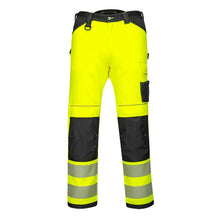  Portwest PW303 PW3 Hi-Vis Lightweight Stretch Work Trousers - Premium HI-VIS TROUSERS from Portwest - Just £37.37! Shop now at Workwear Nation Ltd