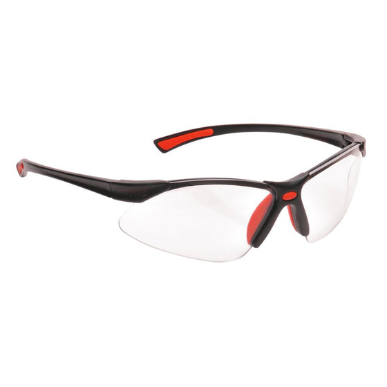 Portwest PW37 Bold Pro Spectacles - Premium EYE PROTECTION from Portwest - Just £2.81! Shop now at Workwear Nation Ltd