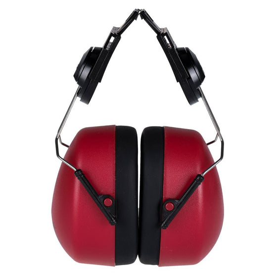 Portwest PW42 Clip-On Ear Defenders - Premium EAR PROTECTION from Portwest - Just £7.02! Shop now at Workwear Nation Ltd