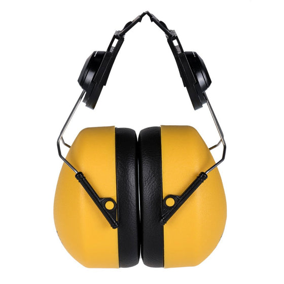 Portwest PW42 Clip-On Ear Defenders - Premium EAR PROTECTION from Portwest - Just £7.02! Shop now at Workwear Nation Ltd
