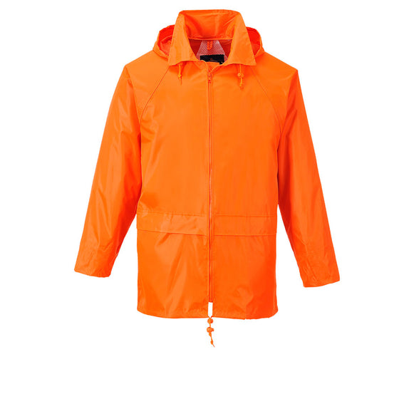 Portwest S440 Classic Lightweight Rain Jacket - Premium WATERPROOF JACKETS & SUITS from Portwest - Just £9.65! Shop now at Workwear Nation Ltd