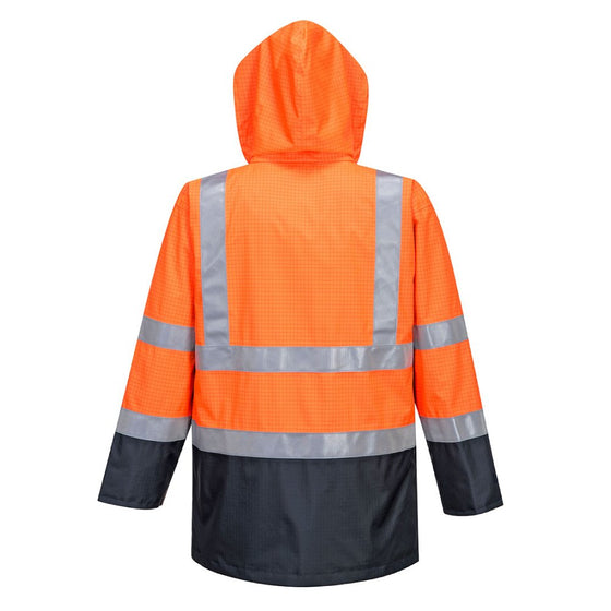 Portwest S779 Bizflame Rain Hi-Vis Multi-Protection Jacket - Premium FLAME RETARDANT JACKETS from Portwest - Just £125.09! Shop now at Workwear Nation Ltd