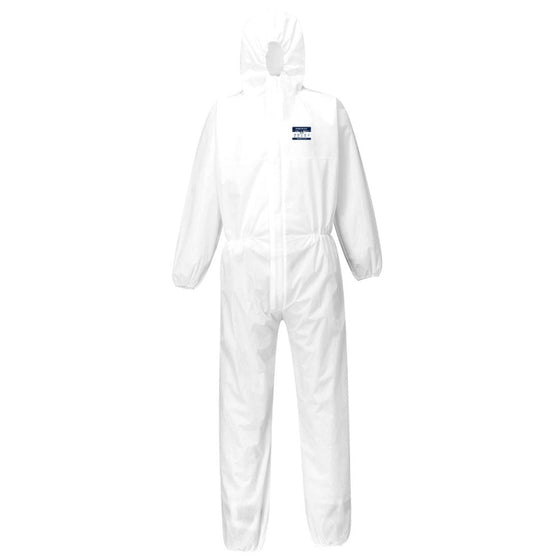 Portwest ST30 BizTex SMS Coverall Type 5/6 (Pk50) - Premium DISPOSABLE WORKWEAR from Portwest - Just £127.63! Shop now at Workwear Nation Ltd