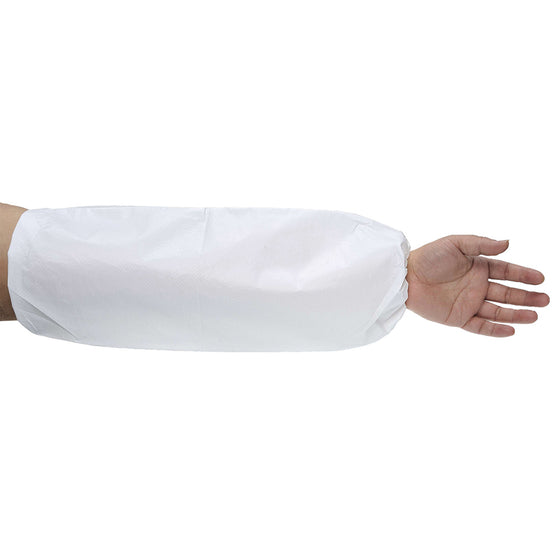 Portwest ST43 BizTex Microporous Sleeve Cover Type PB[6] - 150 Pairs - Premium DISPOSABLE WORKWEAR from Portwest - Just £66.67! Shop now at Workwear Nation Ltd
