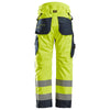 Snickers 6639 AllroundWork, Hi-Vis 37.5 Insulated Trousers+ CL2 Various Colours Only Buy Now at Workwear Nation!